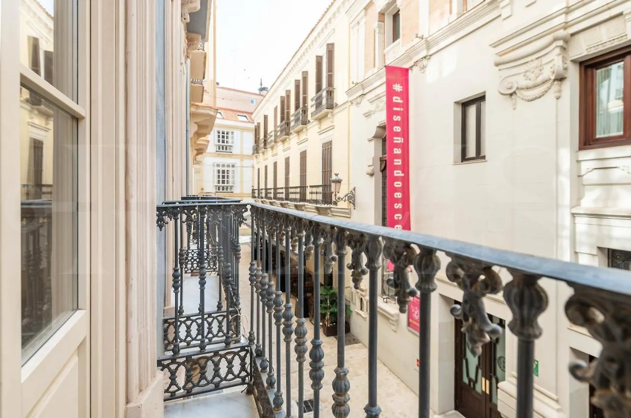 Classy Apartment In The Heart Of Malaga By Rems İspanya