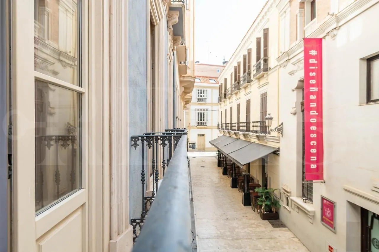 Classy Apartment In The Heart Of Malaga By Rems